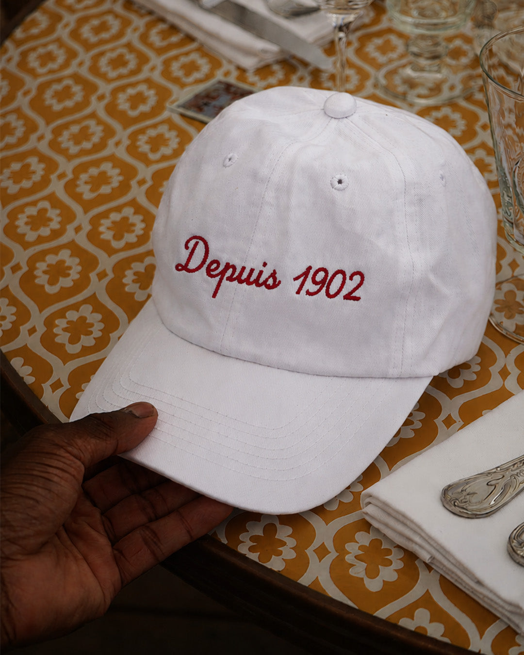 Casquette "Depuis 1902" : AS Cannes X MC2 St Barth