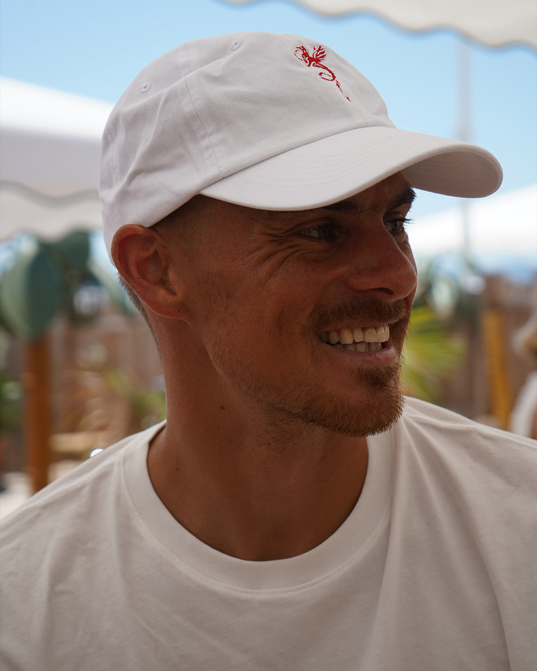 Casquette Dragons : AS Cannes X MC2 St Barth