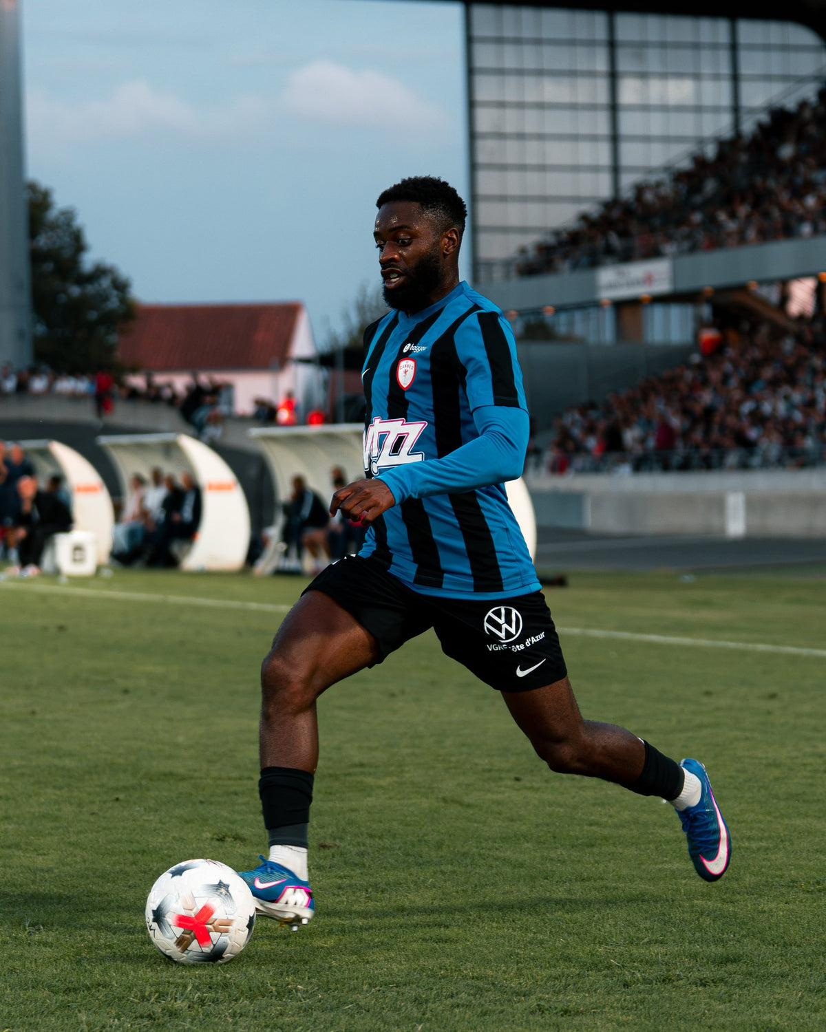 Maillot Exterieur saison 26/27