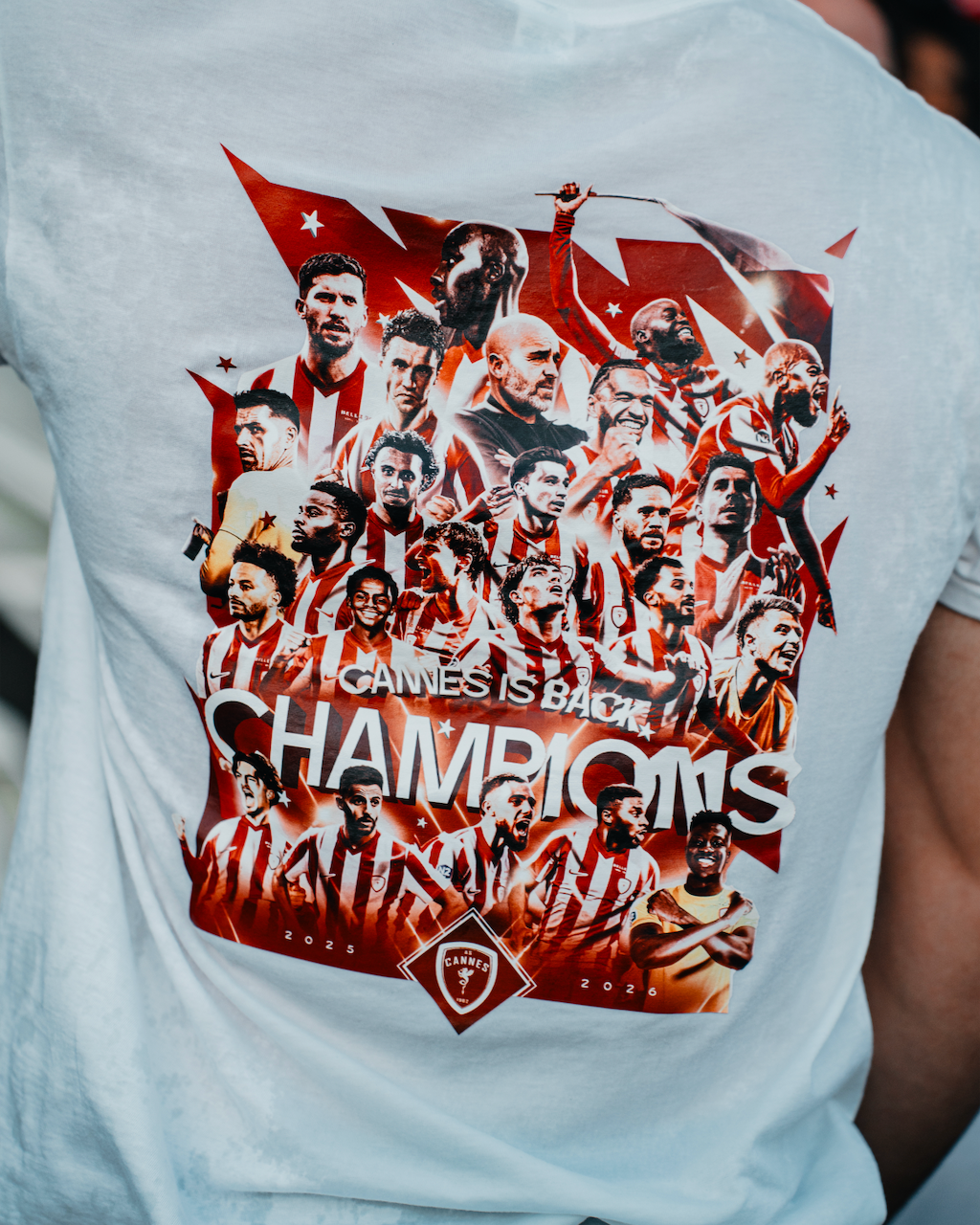 Tee-shirt "Champions"