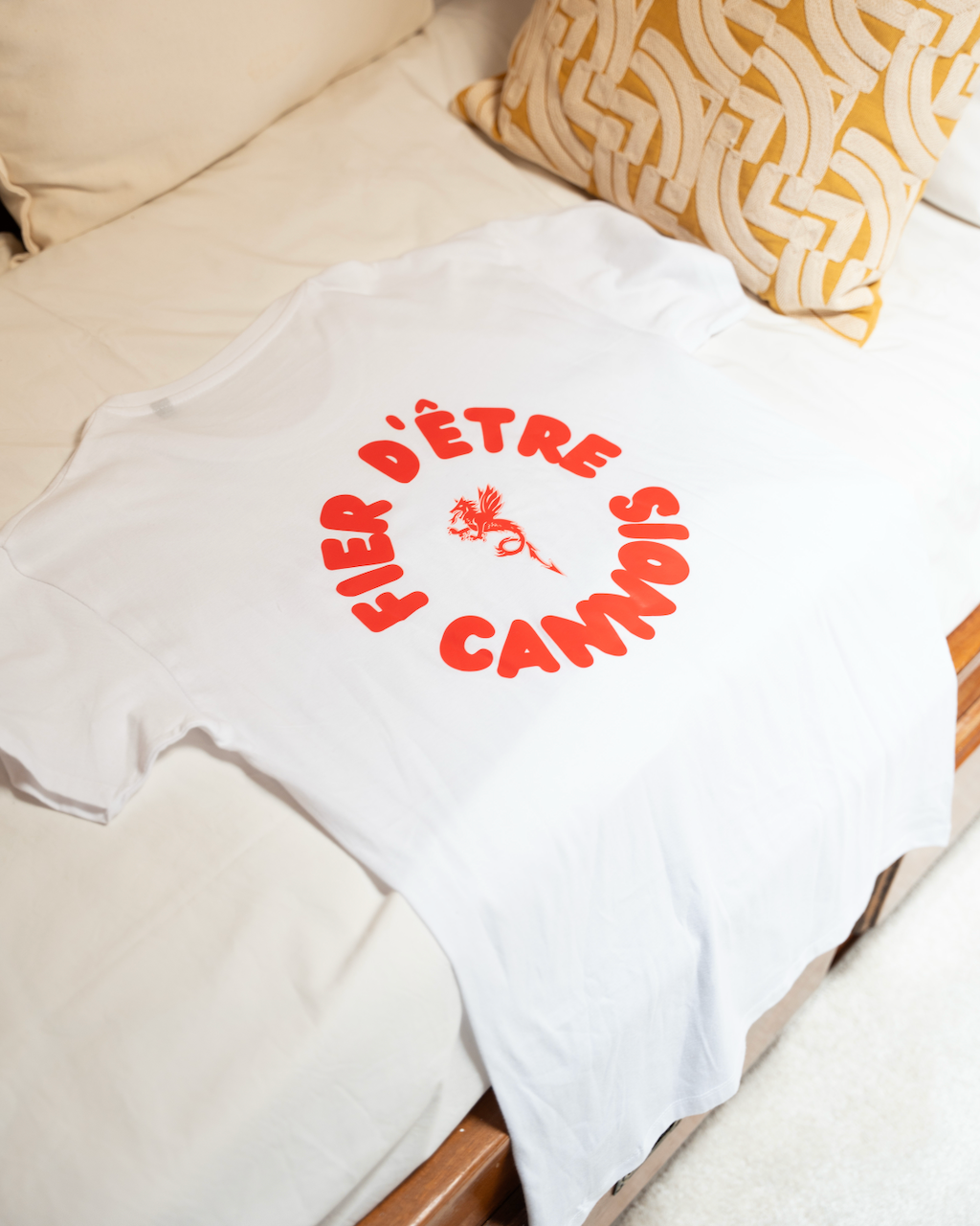 Tee-shirt "Fiers d'Être Cannois"