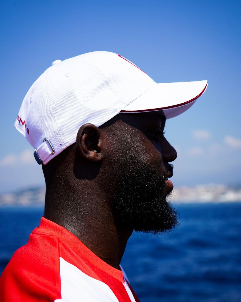 Casquette blanche
