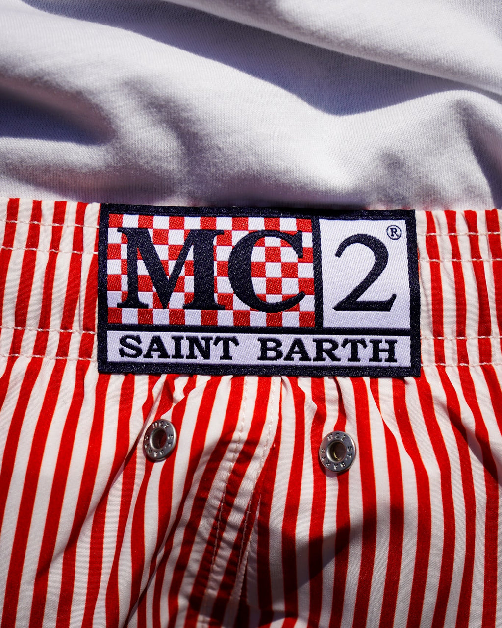 Short de bain AS CANNES X MC2 ST BARTH