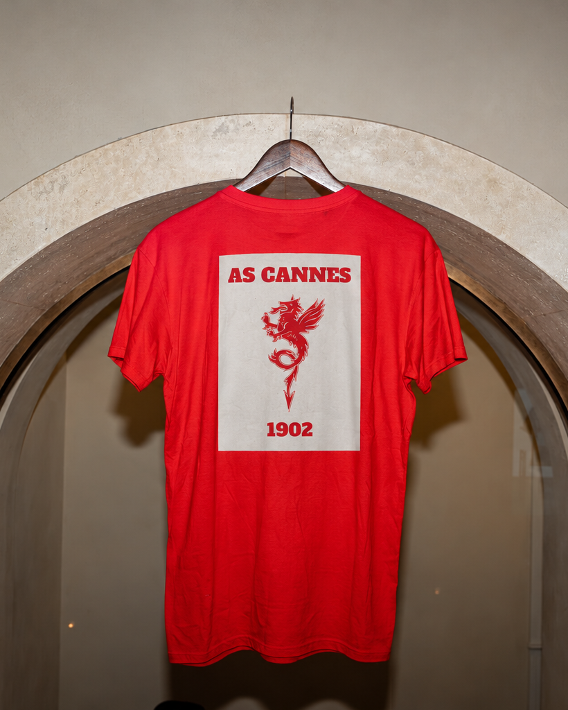 Tee-shirt "AS Cannes"